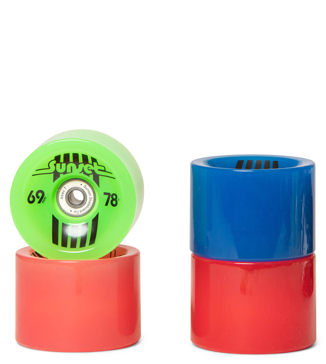 Sunset Wheels Glow Hippy