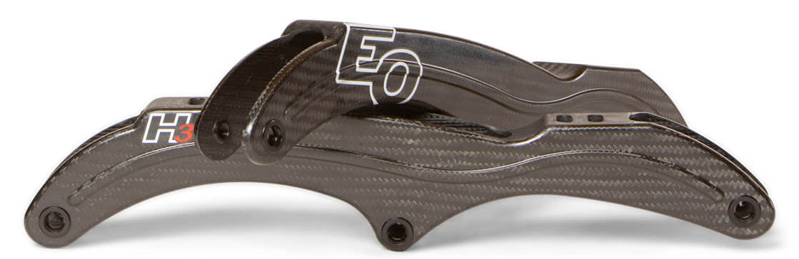EO Frames Carbon H2+ 2x125-110mm