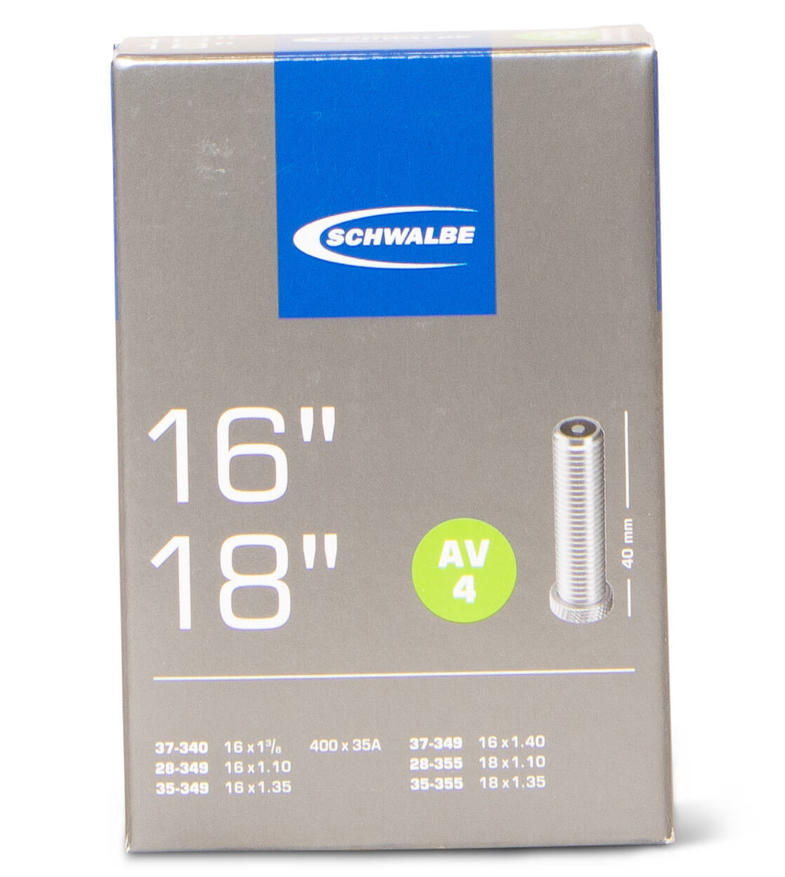 Schwalbe Schlauch Autoventil