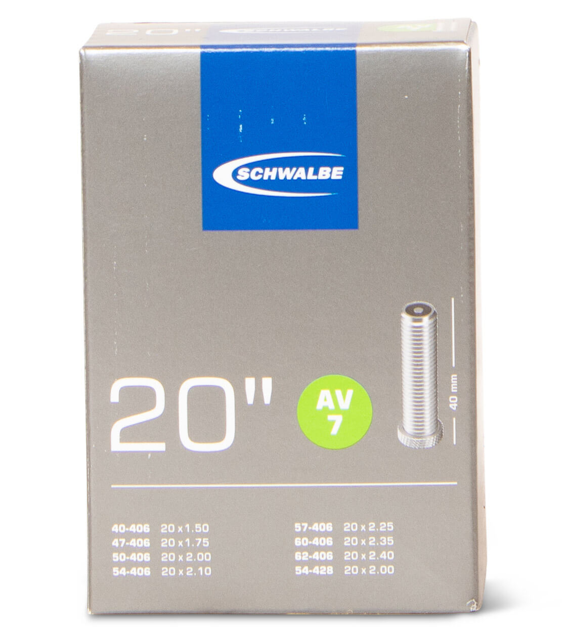 Schwalbe Schlauch Autoventil