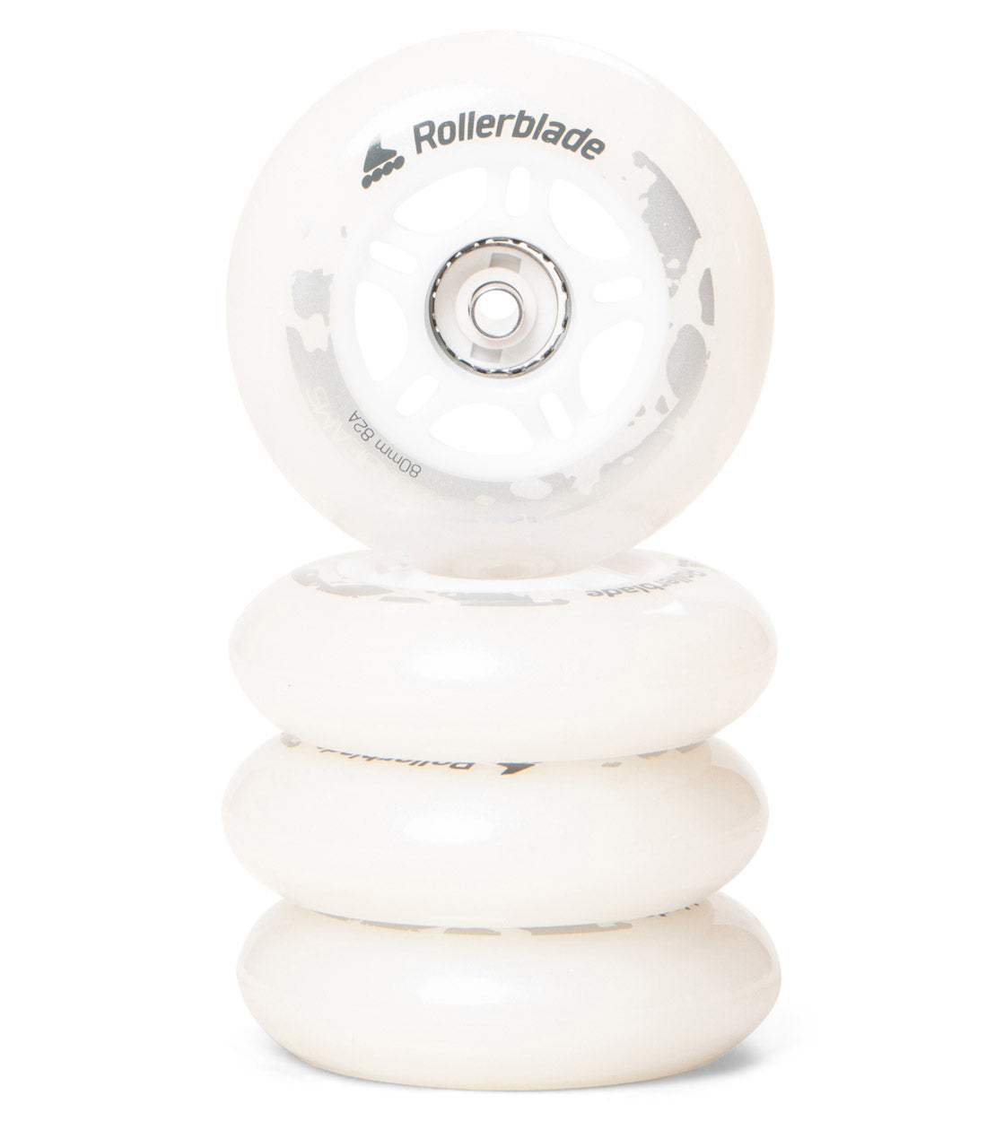 Rollerblade Wheels Moonbeams LED 80er