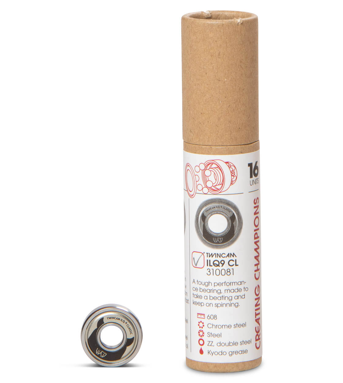 Wicked Bearings ILQ-9 - 16-Pack