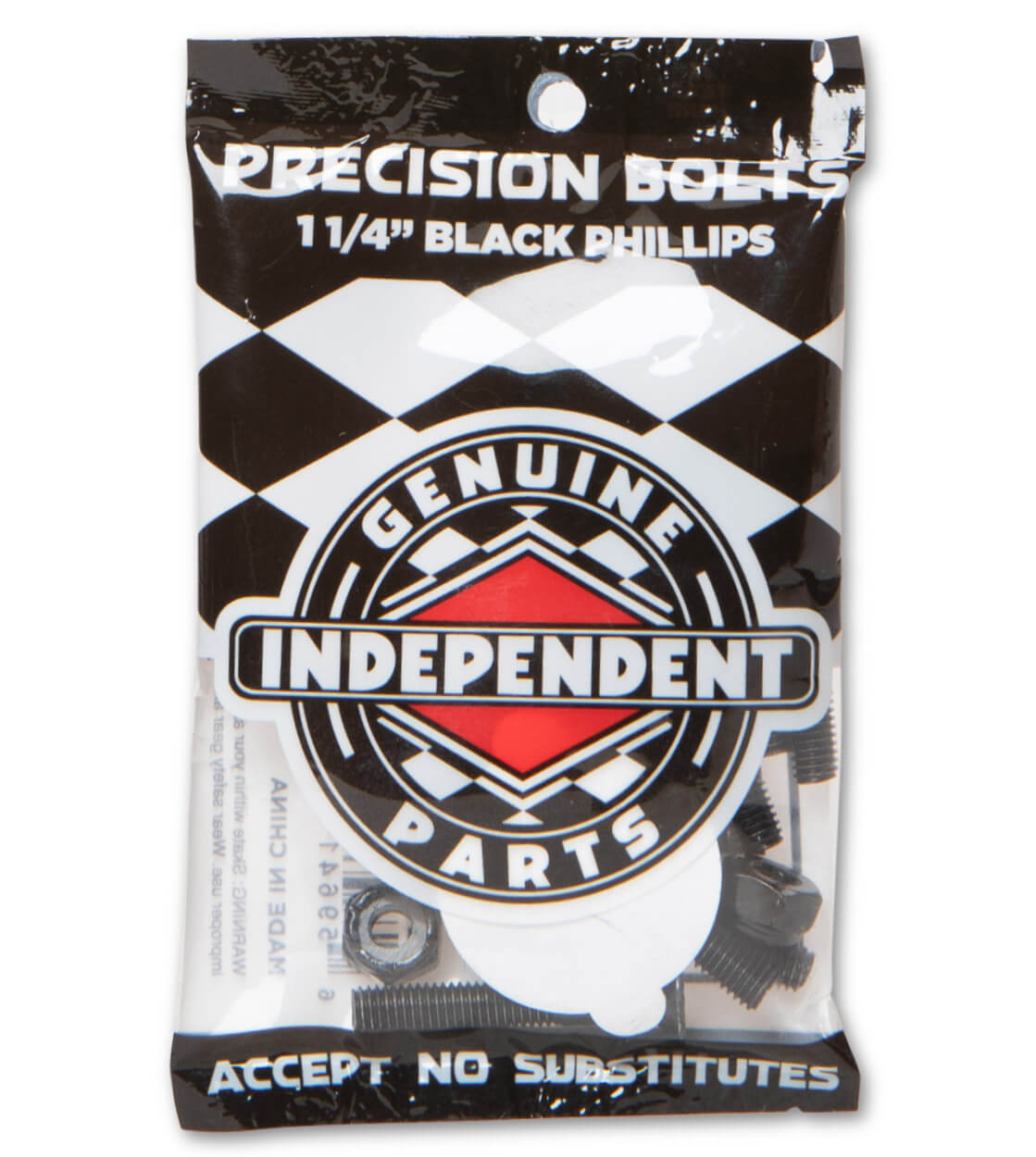 Independent Bolts Phillips 1/4