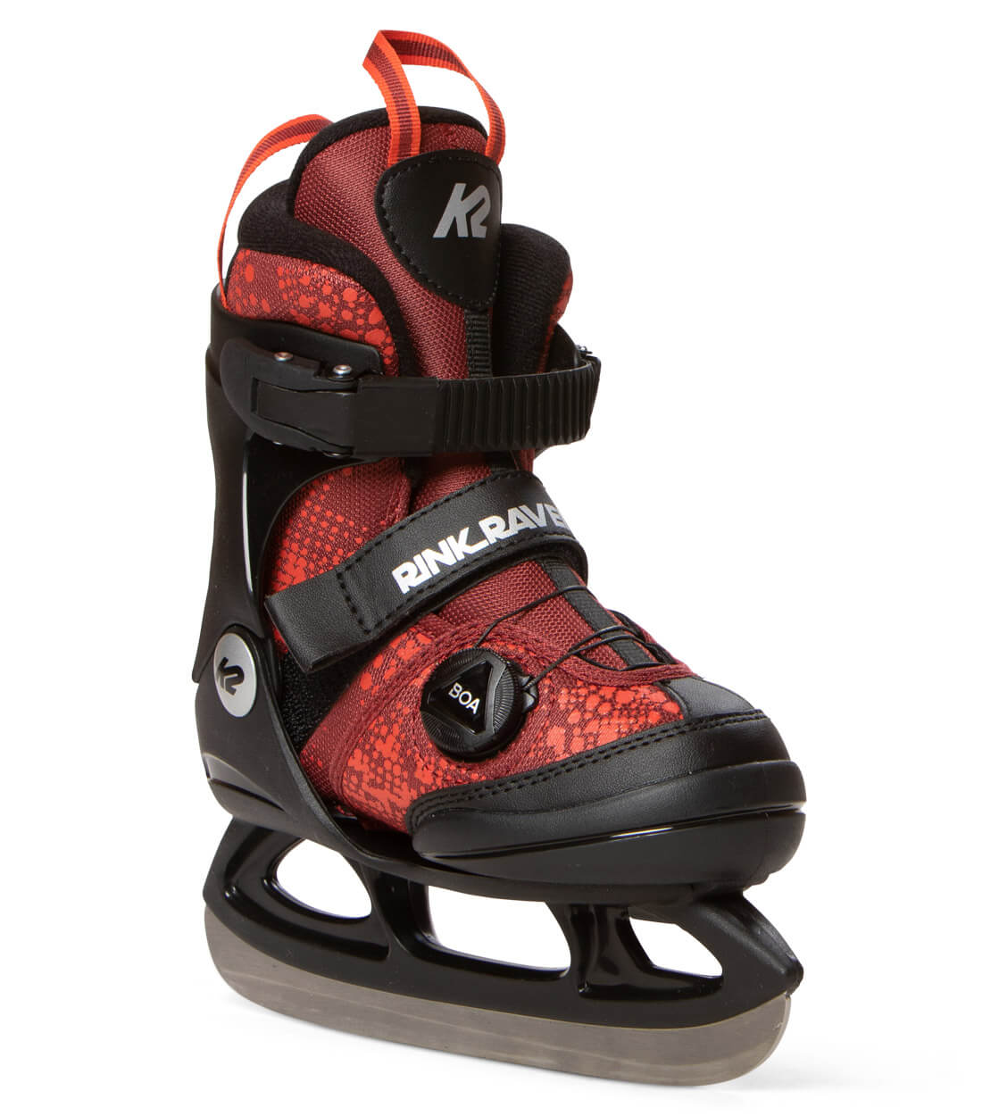 K2 Ice Youth Rink Raven BOA