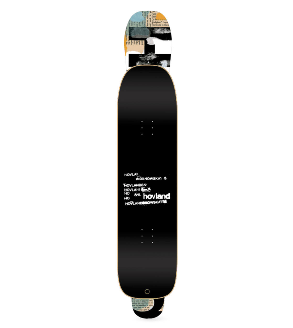 Hovland Snowskate Complete Buckshot