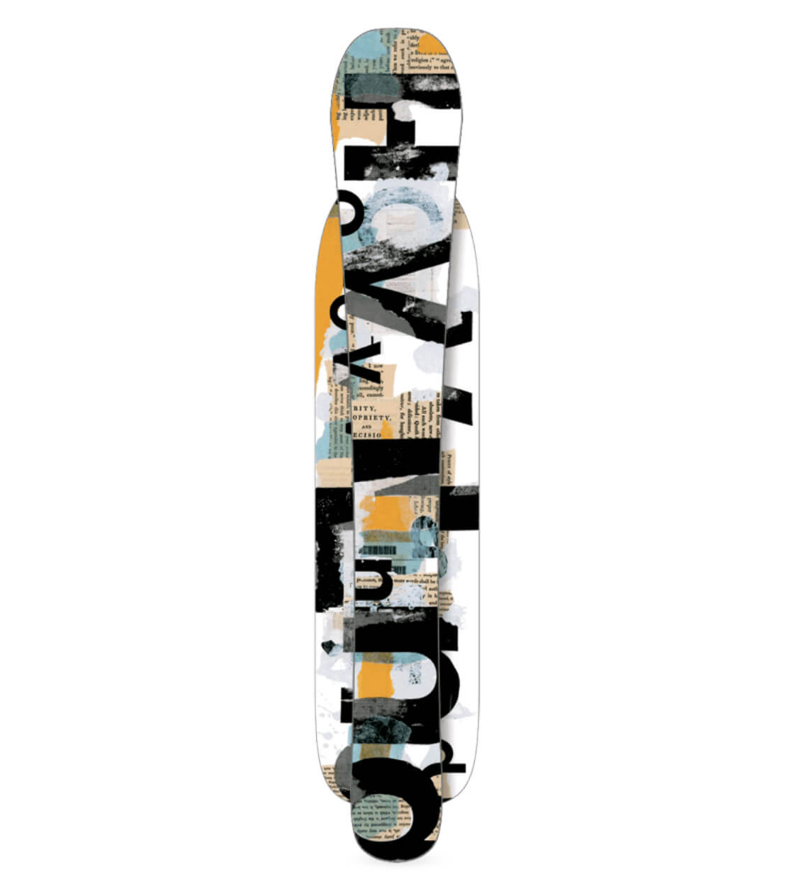 Hovland Snowskate Complete Buckshot