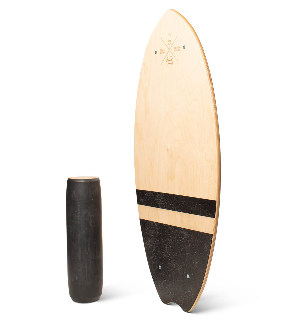 Stube Surfer Balanceboard Nature