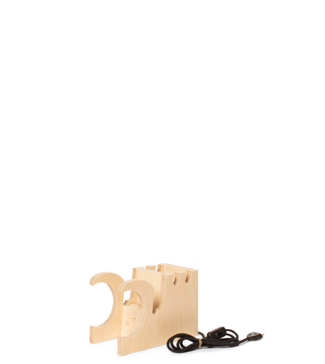 Stube Surfer Balanceboard-Ständer Beleuchteter