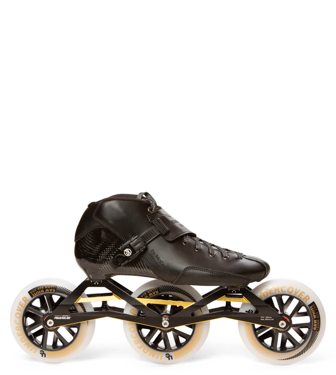 Powerslide Racing XXX4 3x125mm