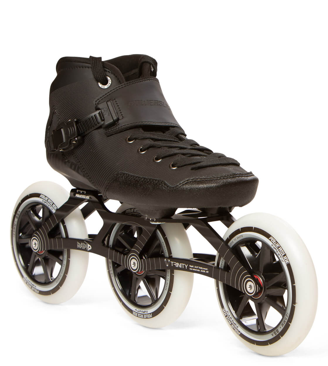 Powerslide Racing Puls 3x125mm