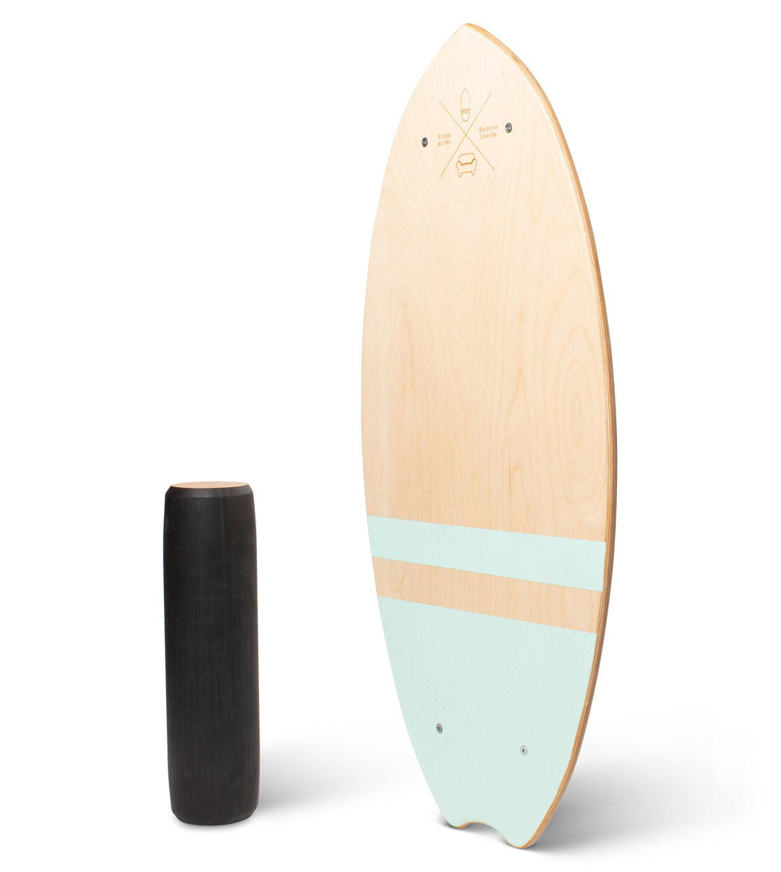 Stube Surfer Balanceboard Nature
