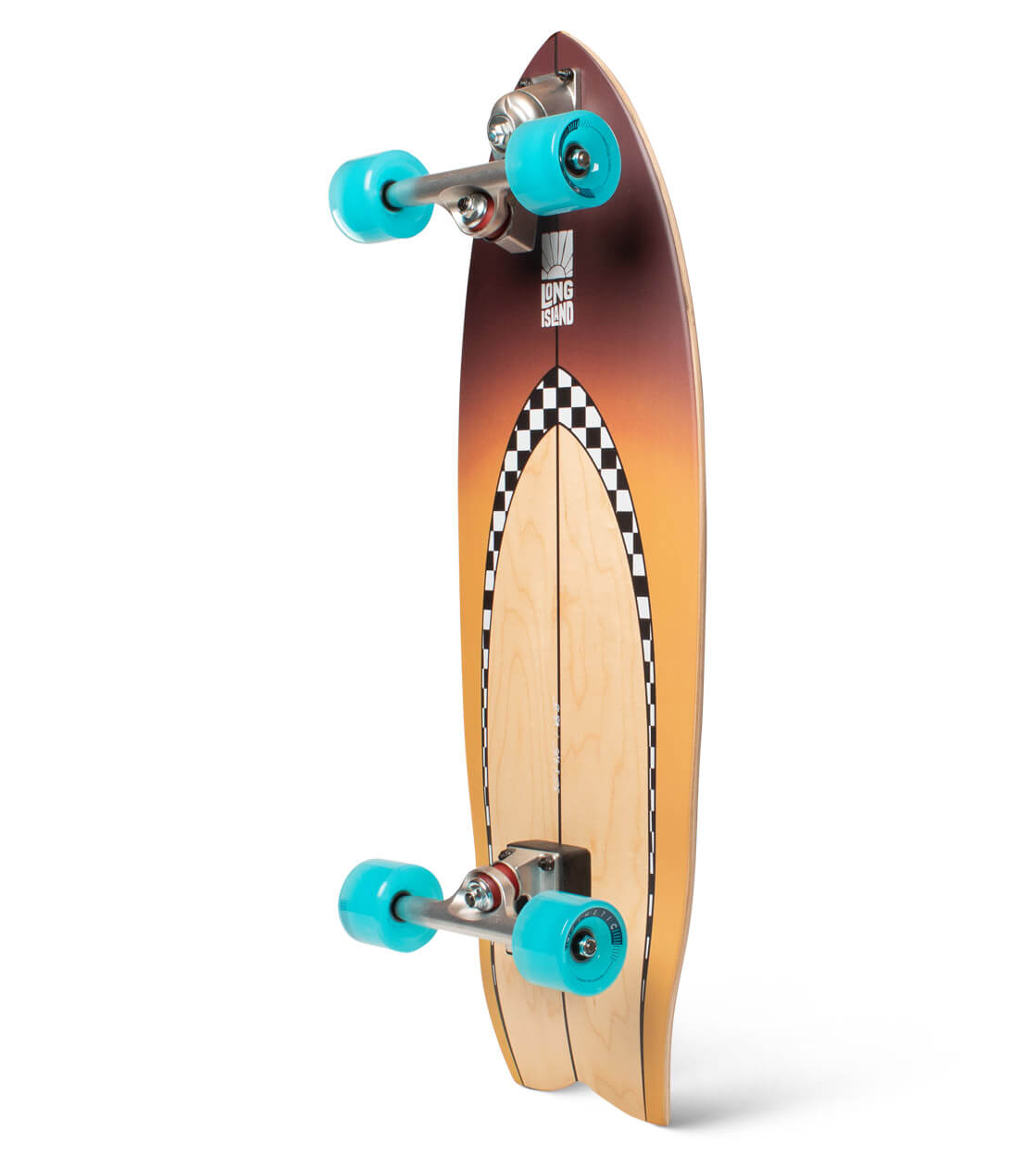 Long Island Surfskate Checker 30"