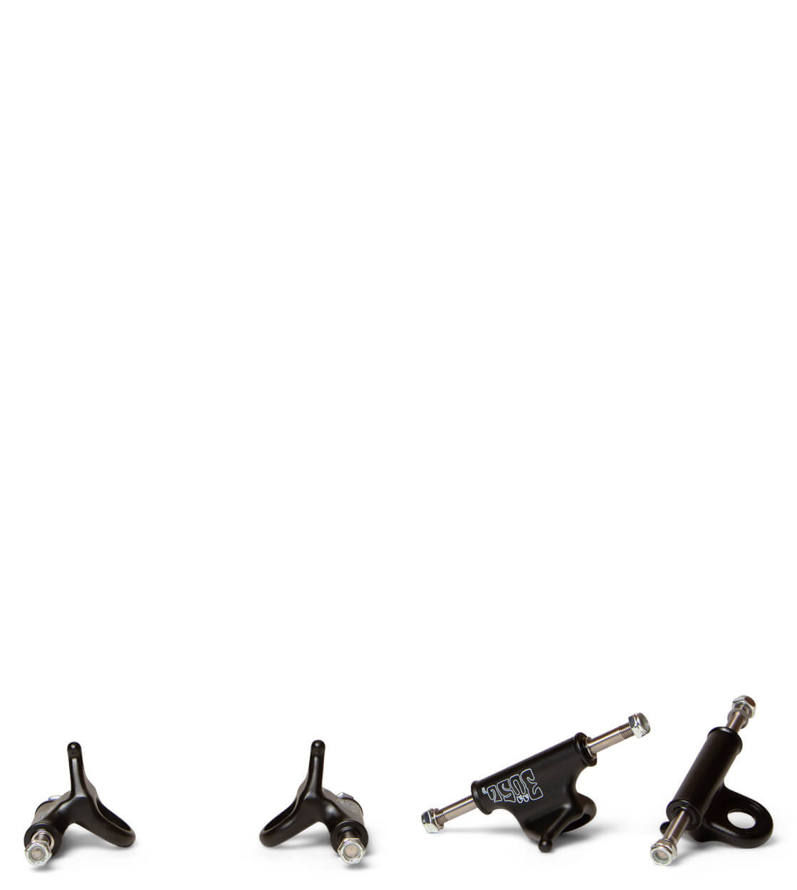 Chuffed Trucks Core Titanium Set