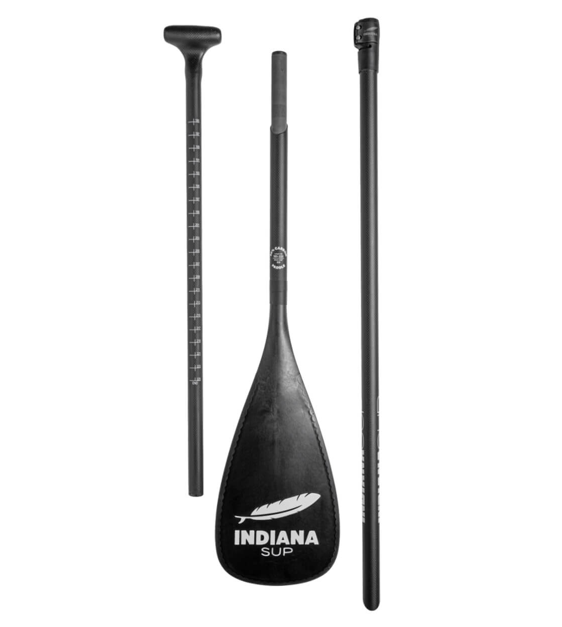 Indiana Paddle Fibreglass 98IN2 Telescope Composite Blade & Handle