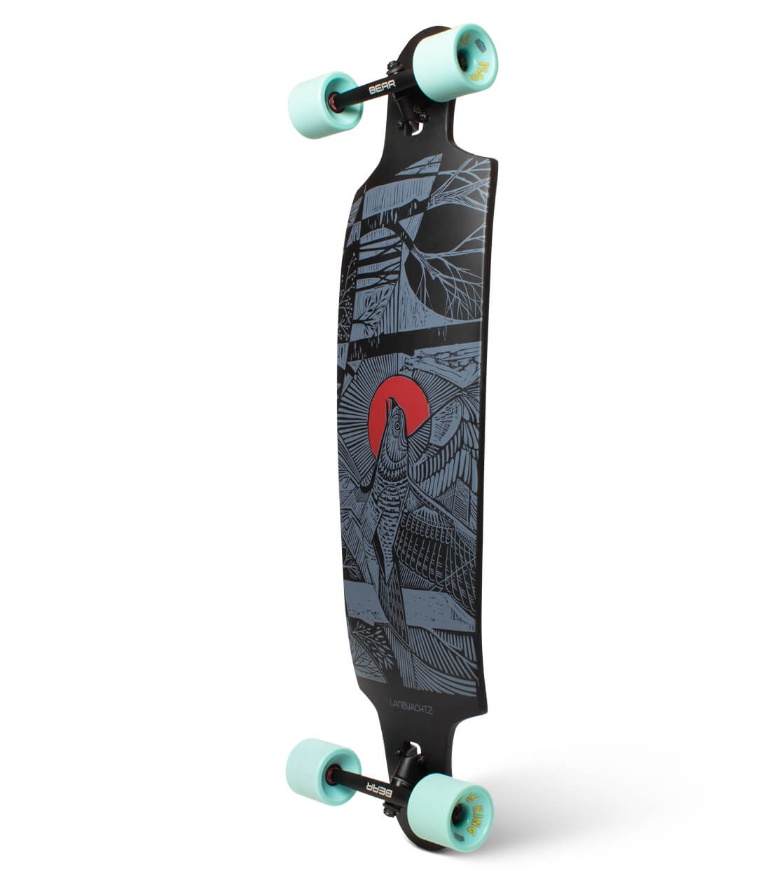 Landyachtz Longboard Drop Cat