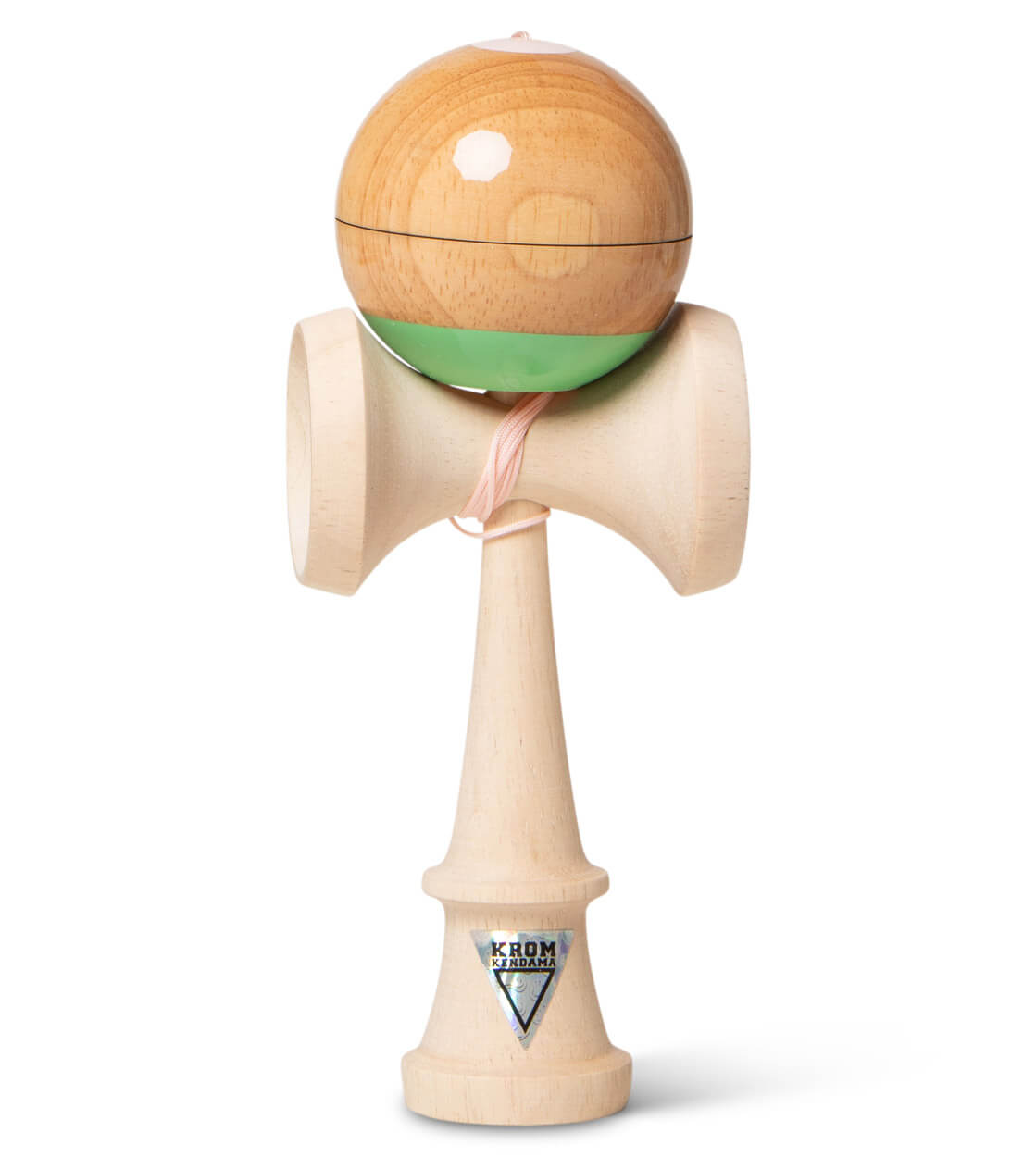 KROM Kendama MIKRO Mini - 8cm Buchenholz Spiel Für Unterwegs