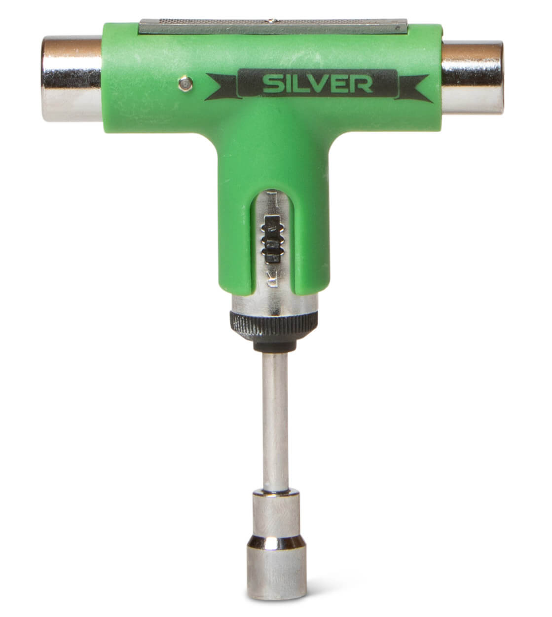 Silver Tool Ratchet