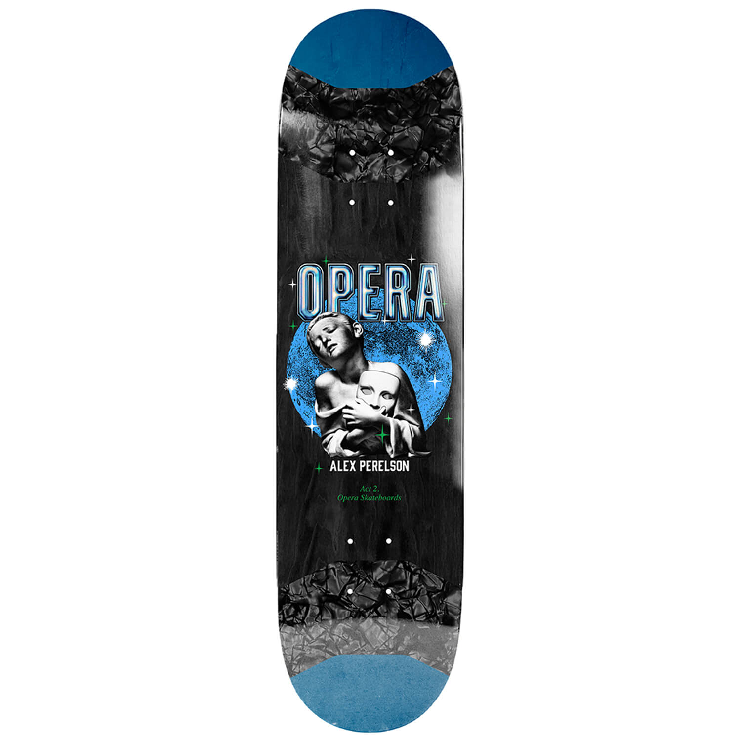 Opera Skateboard Deck Grasp Pop-Slick