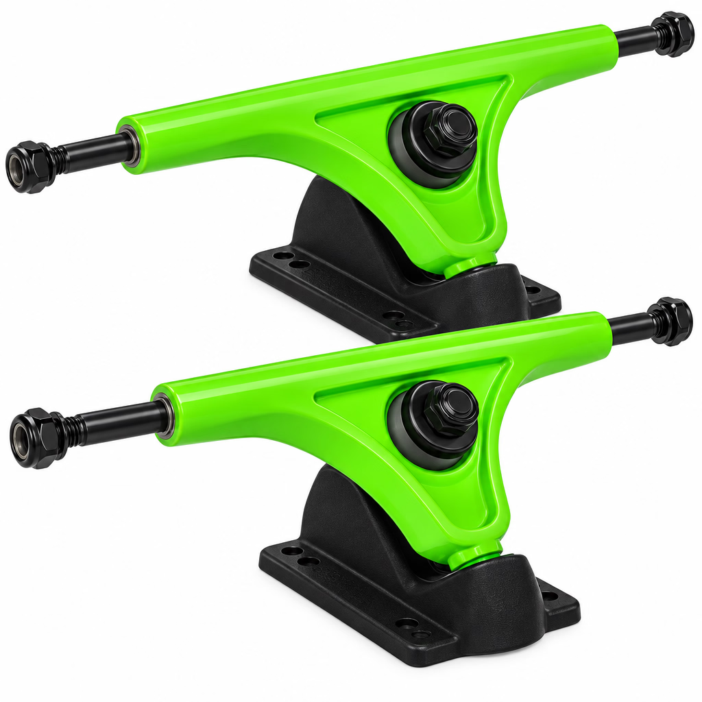 Slant Longboard Trucks Mag Pair