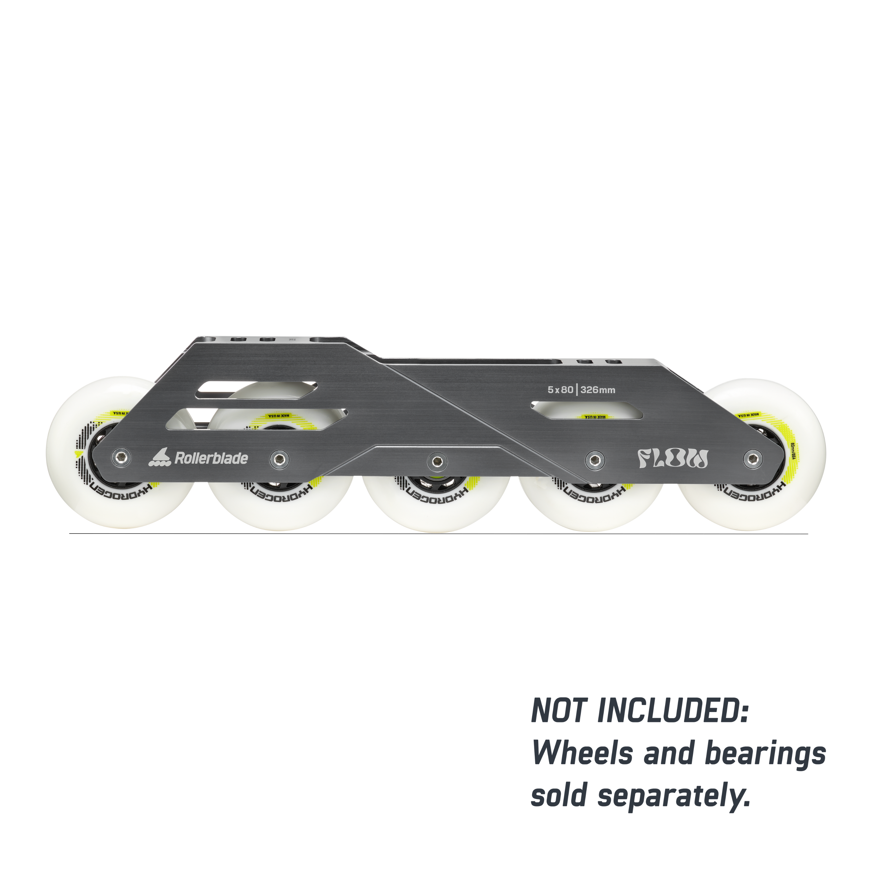 Rollerblade Frames 241 Flow 5x80