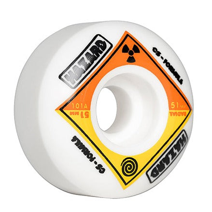 Hazard Wheels Bio