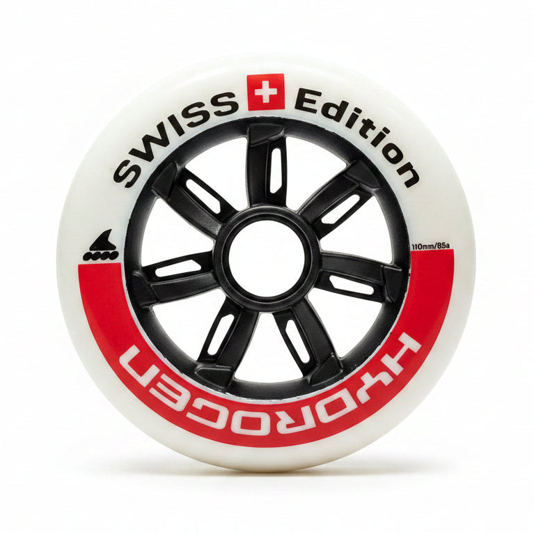 Rollerblade Wheels Hydrogen Swiss Edition 110er