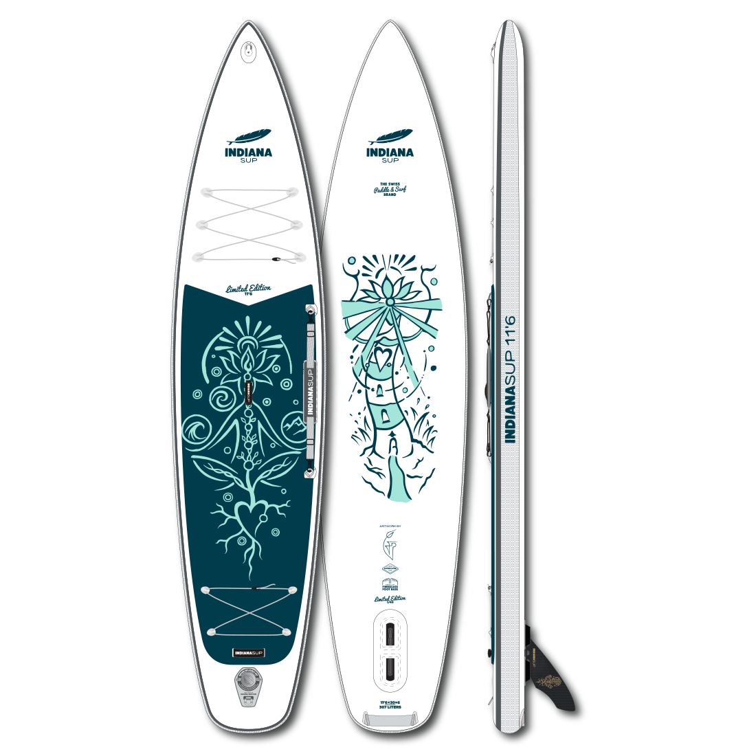 Indiana SUP 11`6 Touring LTD Inflatable