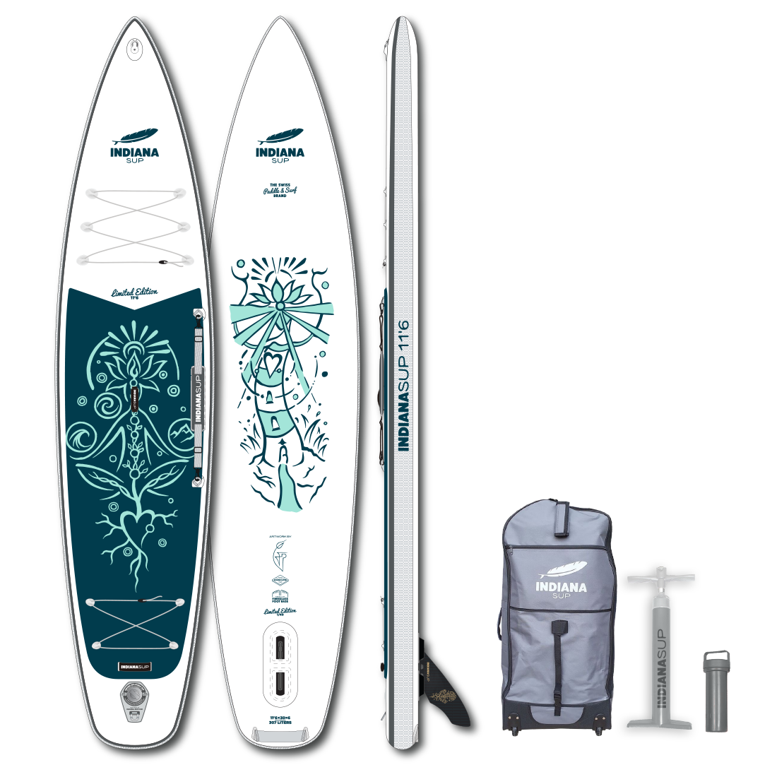 Indiana SUP 11`6 Touring LTD Inflatable