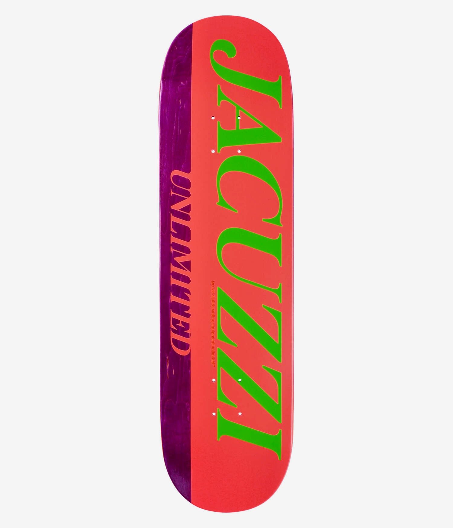 Jacuzzi Skateboard Deck Flavor