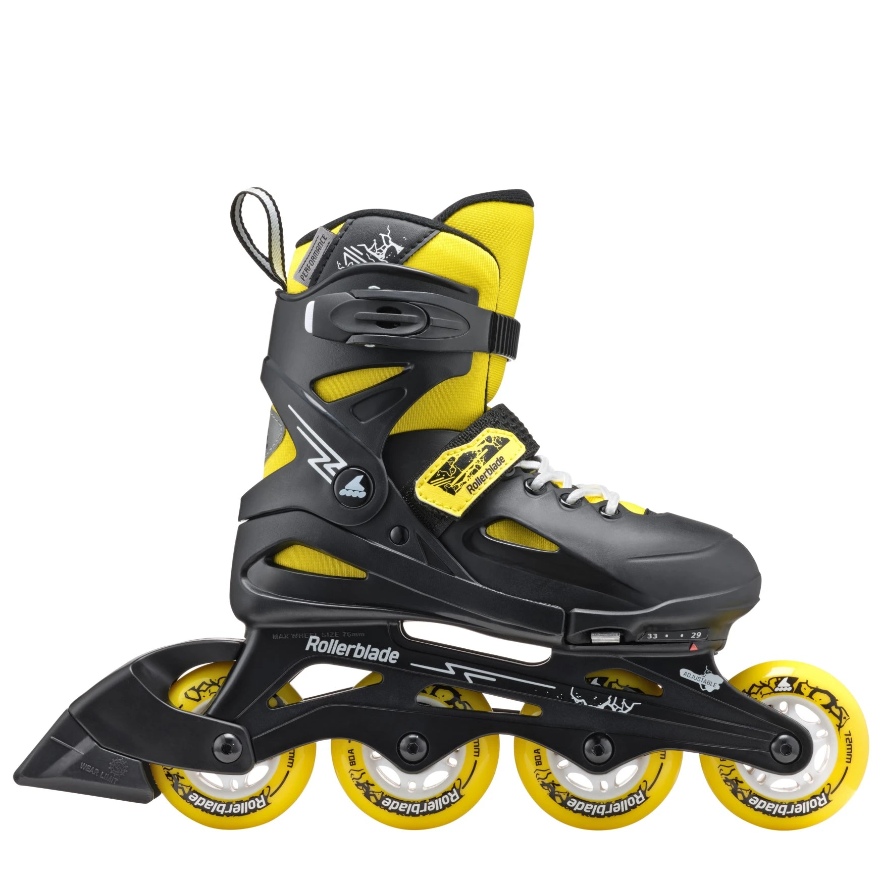 Rollerblade Kids Fury