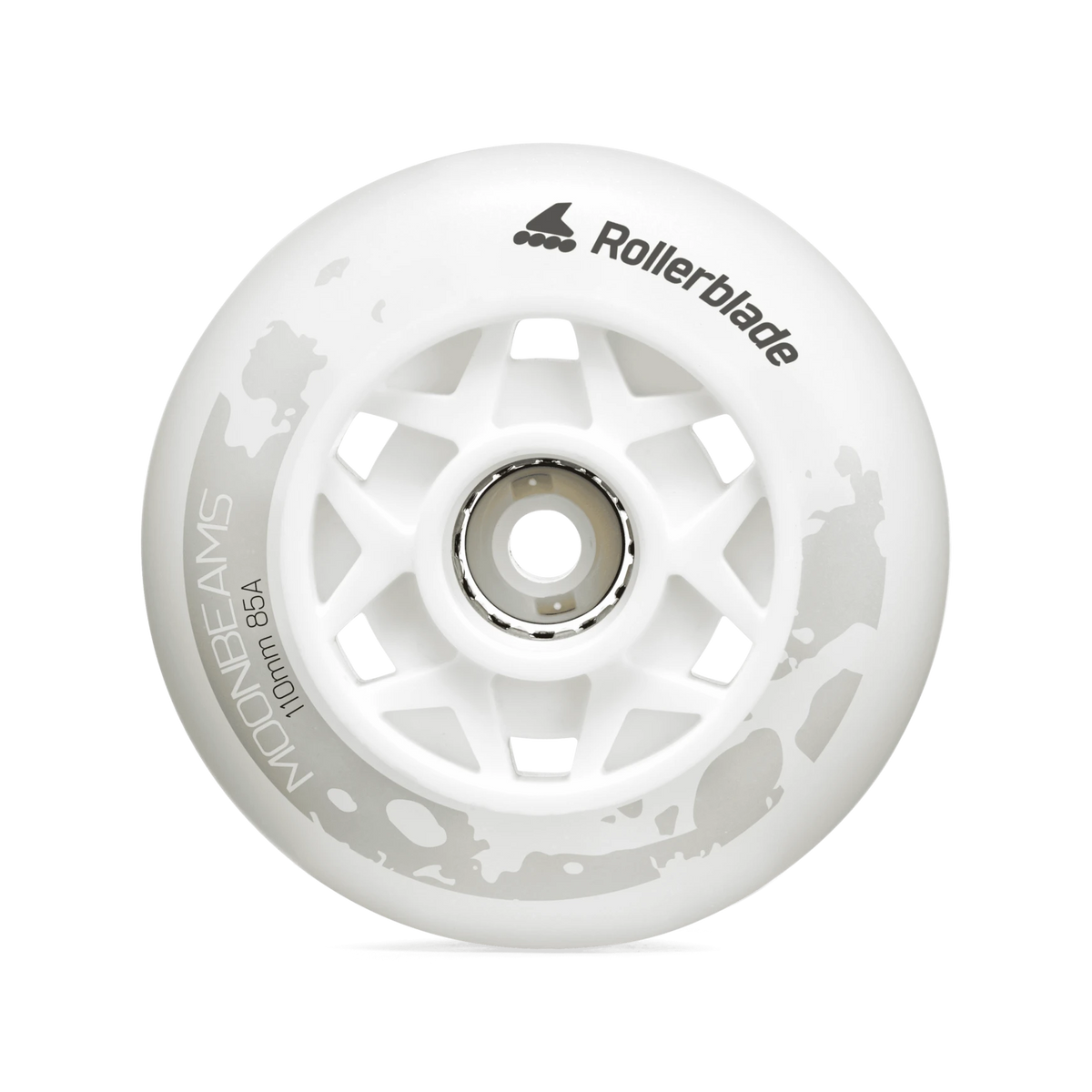 Rollerblade Wheels Moonbeams LED 110er