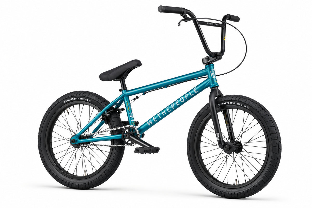 Wethepeople BMX Arcade Matt Translucent  20"