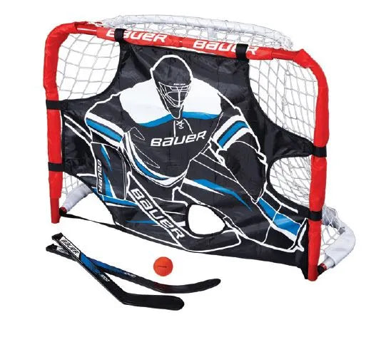Bauer Knee Hockey Goal Set