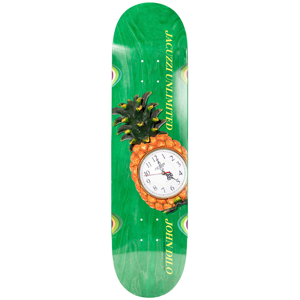 Jacuzzi Skateboard Deck John Dilo Secret