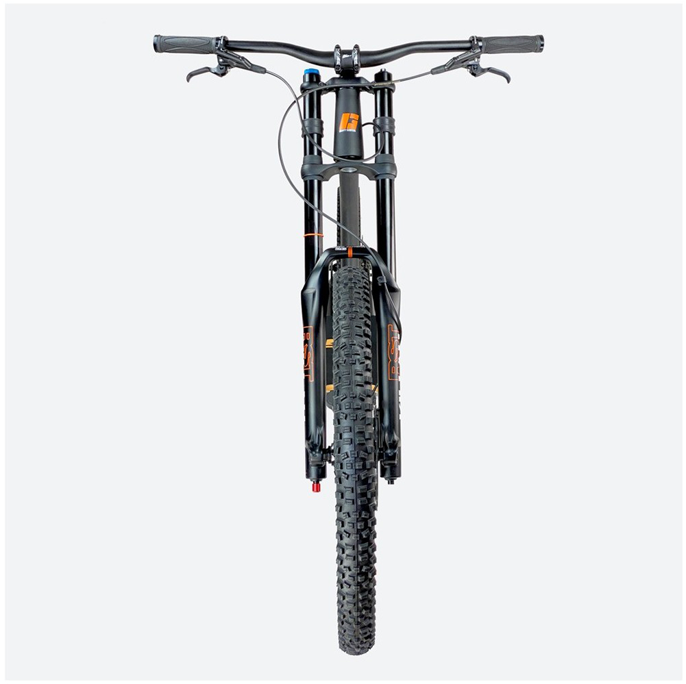 Gravity DH Iron Scooter