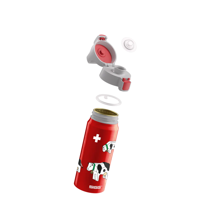 Sigg Trinkflasche WMB One Swiss Cowns