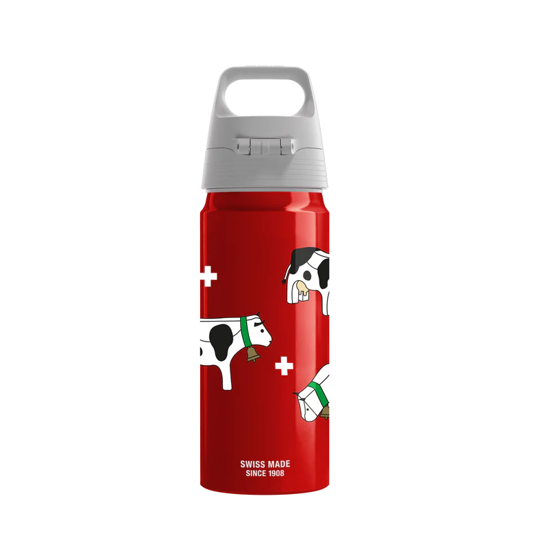 Sigg Trinkflasche WMB One Swiss Cowns
