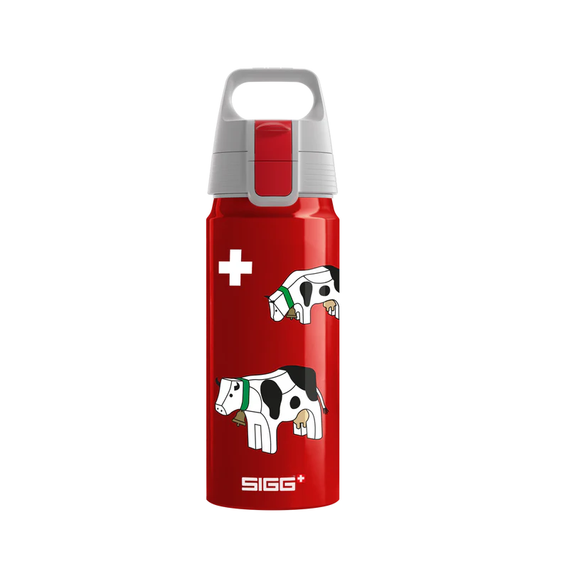 Sigg Trinkflasche WMB One Swiss Cowns