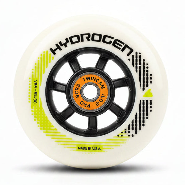Rollerblade Wheel Hydrogen 90er Inkl. Twincam ILQ-9 Pro
