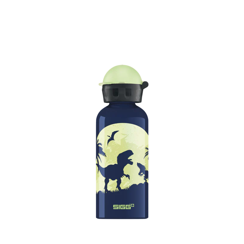 Sigg Trinkflasche KBT Glow Moon Dinos