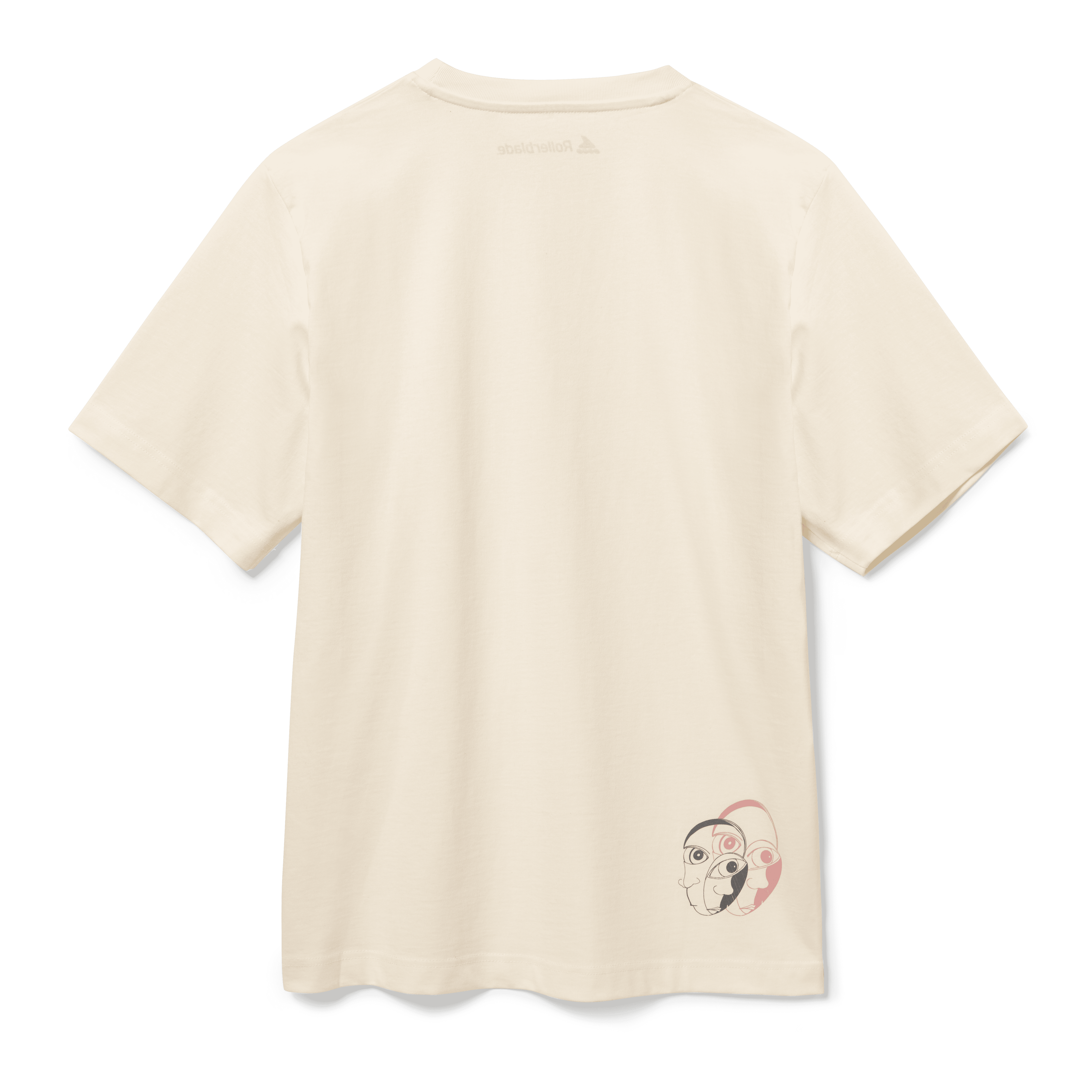 Rollerblade T-Shirt Lovefaces Egret