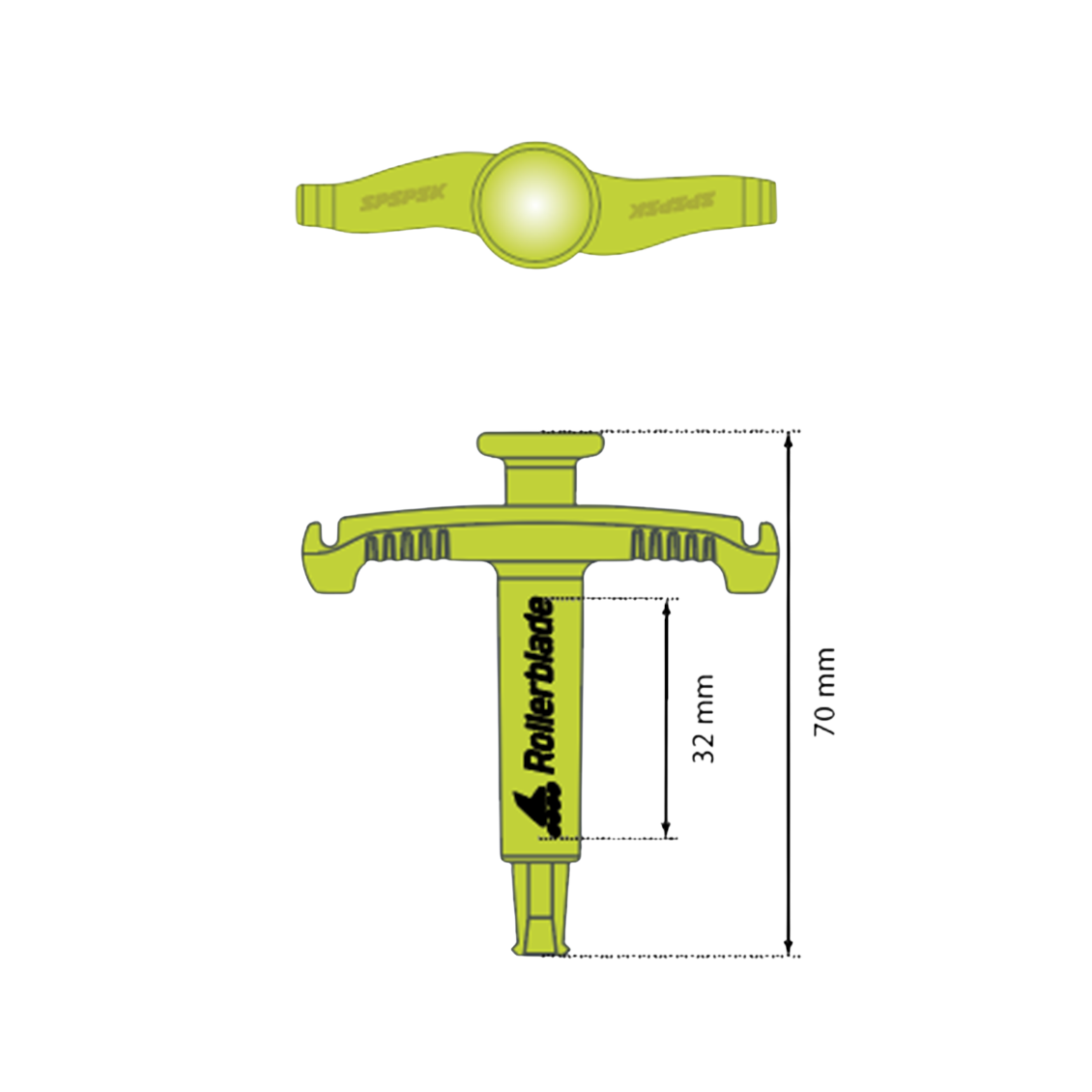Rollerblade Bearing Tool