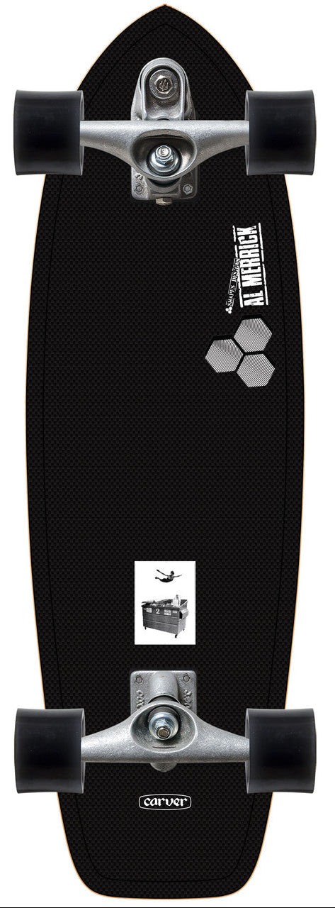 Carver x CI Surfskate Dumpster 31" C7