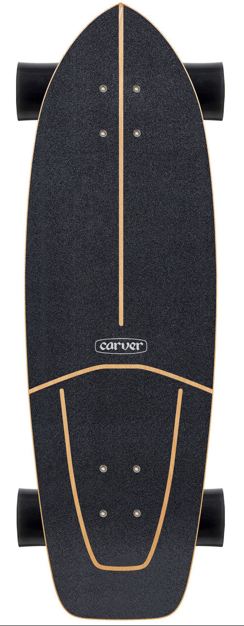 Carver x CI Surfskate Dumpster 31" C7