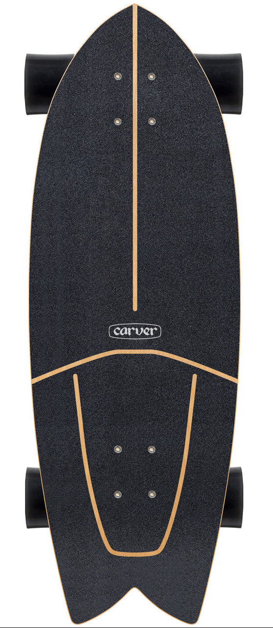 Carver x CI Surfskate Fish 29.25" C7