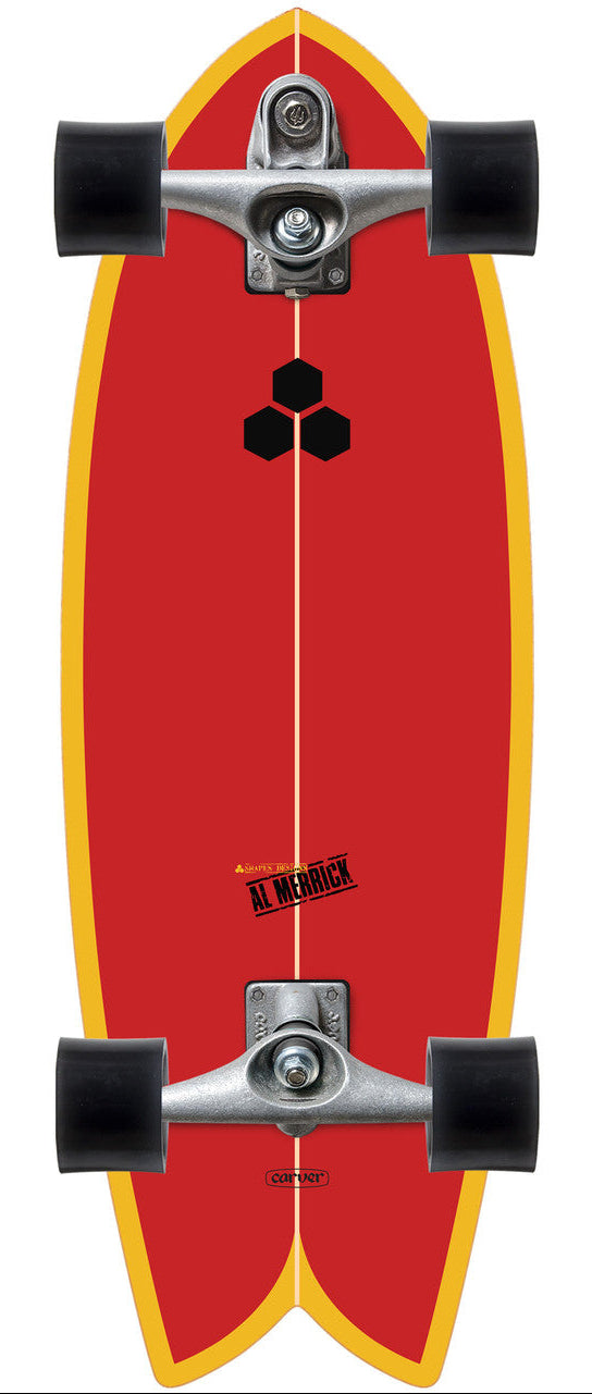 Carver x CI Surfskate Fish 29.25" C7