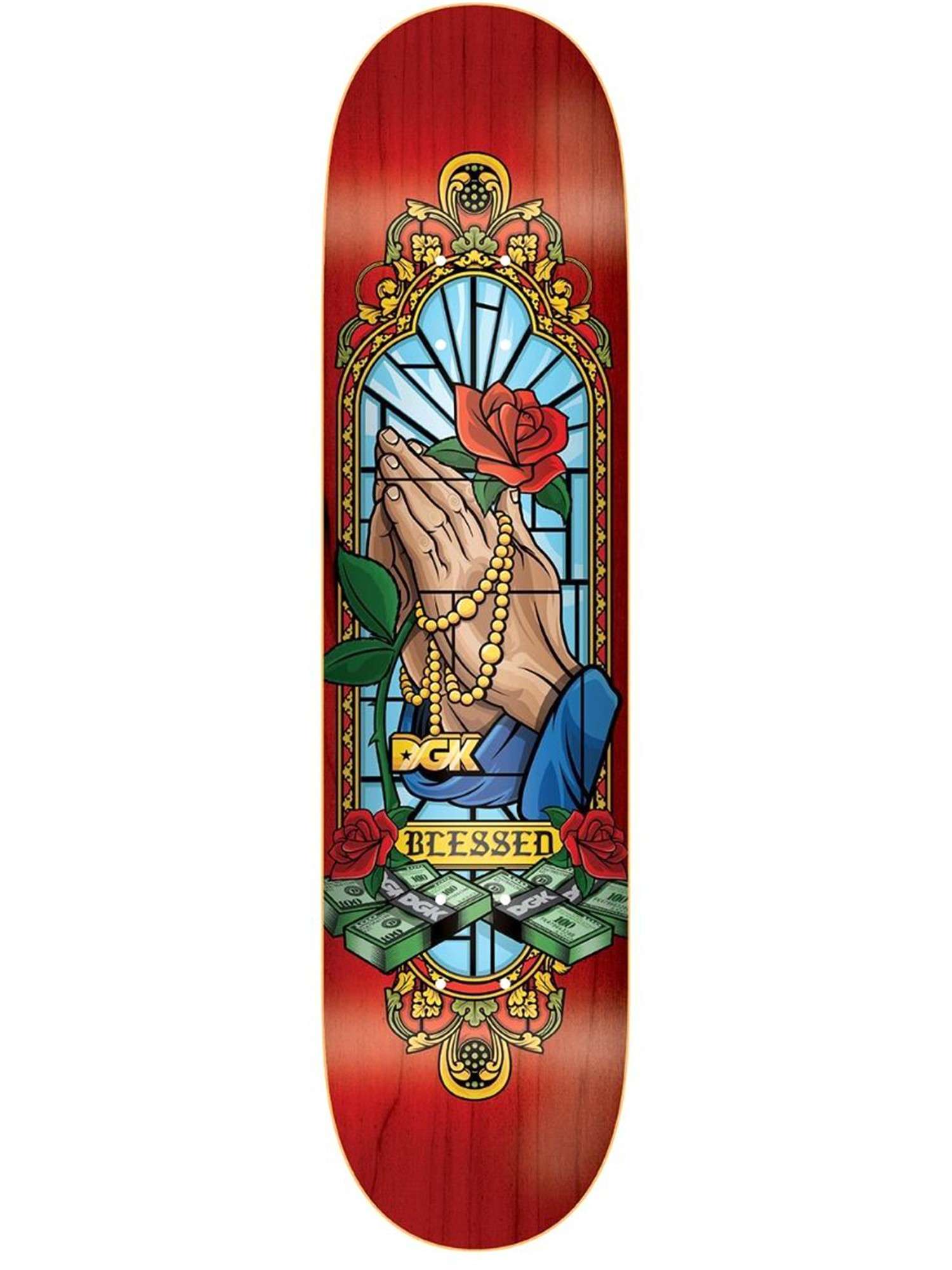 DGK Skateboard Deck Sacred