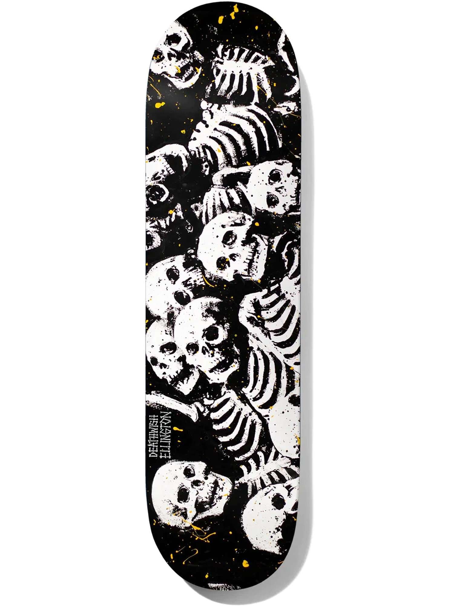 Deathwish Skateboard Deck Dead Know
