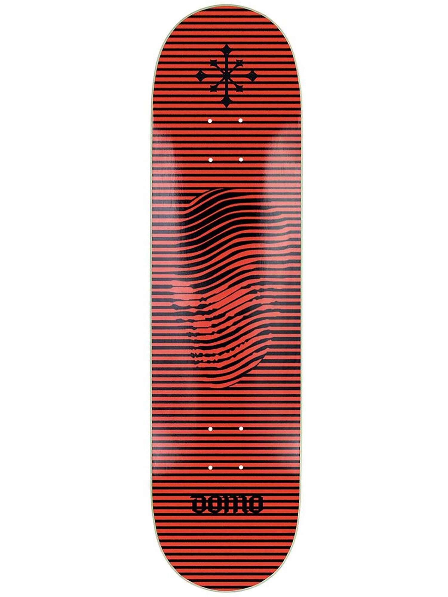 Disorder Skateboard Deck Domo Lines