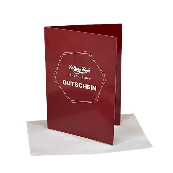 Geschenkgutschein [ Papier Format ]